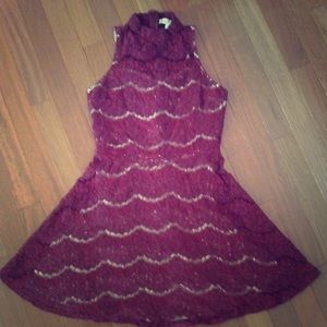 Lace dress by love fire